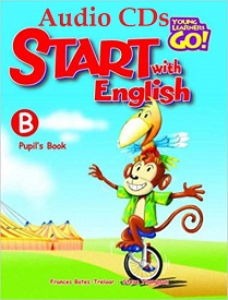 Young Learners Go Start with English Pupils Book B Audio CDs