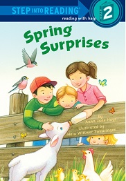 Step into Reading Level 2 - Spring Surprises Step into Reading Level 2 - Spring Surprises