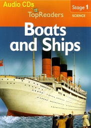 Top Readers Stage 1 - Boats and Ships Audio CDs Top Readers Stage 1 - Boats and Ships Audio CDs