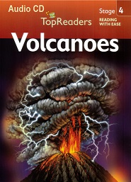 Top Readers Stage 4 - Volcanoes Audio CD Top Readers Stage 4 - Volcanoes Audio CD