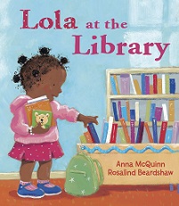 Tumblebooks - Lola at the Library Tumblepad Tumblebooks - Lola at the Library Tumblepad