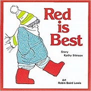 Tumblebooks - Red is Best Tumblepad Tumblebooks - Red is Best Tumblepad