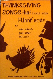 Thanksgiving Songs That Tickle Your Funny Bone Audio CD