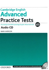Cambridge English Advanced Practice Tests with Key 2015 Audio CDs