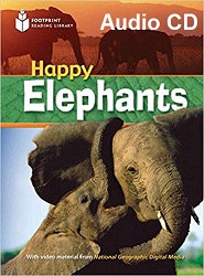 Footprint Reading Library 1 - Happy Elephants Audio CD Footprint Reading Library 1 - Happy Elephants Audio CD