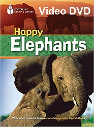 Footprint Reading Library 1 - Happy Elephants Video DVD Footprint Reading Library 1 - Happy Elephants Video DVD
