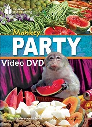 Footprint Reading Library 1 - Monkey Party Video DVD Footprint Reading Library 1 - Monkey Party Video DVD