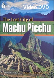 Footprint Reading Library 1 - The Lost City of Machu Picchu Video DVD Footprint Reading Library 1 - The Lost City of Machu Picchu Video DVD