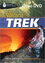 Footprint Reading Library 1 - Volcano Trek Video DVD Footprint Reading Library 1 - Volcano Trek Video DVD