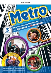 Oxford Metro Starter Students Book and Workbook