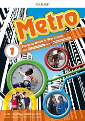 Oxford Metro 1 Students Book and Workbook