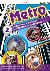 Oxford Metro 2 Class Audio CD