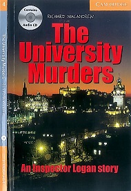Cambridge English Readers Level 3 - The University Murders by Richard MacAndrew Audio CD Cambridge English Readers Level 3 - The University Murders by Richard MacAndrew Audio CD