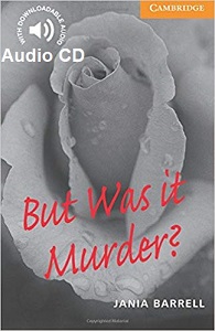 Cambridge English Readers Level 4 - But Was it Murder by Jania Barrell Audio CD Cambridge English Readers Level 4 - But Was it Murder by Jania Barrell Audio CD