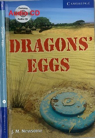 Cambridge English Readers Level 5 - Dragons Eggs by JM Newsome Audio CD Cambridge English Readers Level 5 - Dragons Eggs by JM Newsome Audio CD