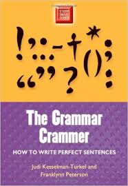 The Grammar Crammer How To Write Perfect Sentences - The Study Smart Series