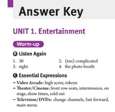 Developing Listening Skills 2 Answer Key 2nd Edition