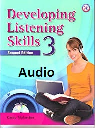 Developing Listening Skills 3 Class Audio CDs 2nd Edition