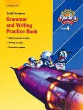 READING STREET Grammar and Writing Practice Book Grade 4