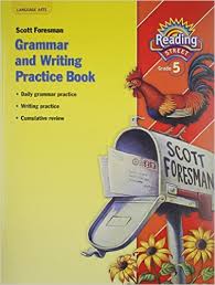 READING STREET Grammar and Writing Practice Book Grade 5