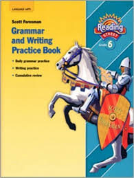 READING STREET Grammar and Writing Practice Book Grade 6