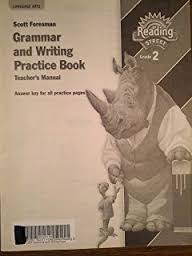 READING STREET Grammar and Writing Teacher Manual with Answers Grade 2 READING STREET Grammar and Writing Teacher Manual with Answers Grade 2