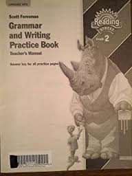 READING STREET Grammar and Writing Teacher Manual with Answers Grade 2