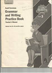 READING STREET Grammar and Writing Teacher Manual with Answers Grade 3