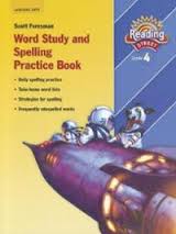 READING STREET Spelling Practice Book Grade 4