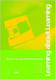 Learning About Learning Resources For Supporting Effective Learning Learning About Learning Resources For Supporting Effective Learning