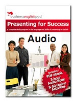 Business English Pod - Presenting for Success (Audio) Business English Pod - Presenting for Success (Audio)