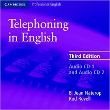 Telephoning In English 3rd Edition Audio Telephoning In English 3rd Edition Audio