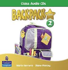 LONGMAN Backpack Gold 2 Class Audio CDs LONGMAN Backpack Gold 2 Class Audio CDs