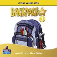 LONGMAN Backpack Gold 3 Class Audio CDs LONGMAN Backpack Gold 3 Class Audio CDs