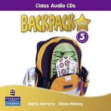 LONGMAN Backpack Gold 5 Class Audio CDs LONGMAN Backpack Gold 5 Class Audio CDs