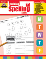 Building Spelling Skills Daily Practice Grade 1 - Evan Moor Building Spelling Skills Daily Practice Grade 1 - Evan Moor