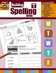 Building Spelling Skills Daily Practice Grade 2 - Evan Moor