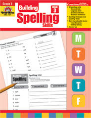Building Spelling Skills Daily Practice Grade 3 - Evan Moor