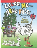 Color Me Drug Free Activity Book Color Me Drug Free Activity Book