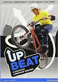 Upbeat Elementary Language Builder Book