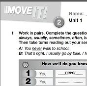 Move It! 2 Photocopiables Move It! 2 Photocopiables