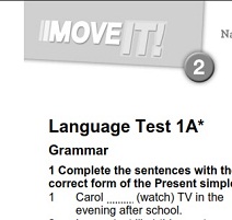 Move It! 2 Tests Move It! 2 Tests