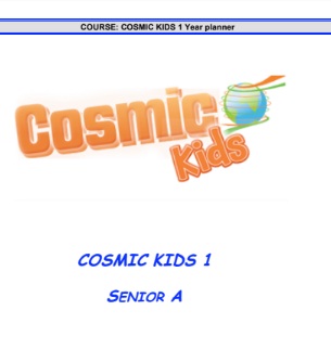 Cosmic Kids 1 Year Planner Cosmic Kids 1 Year Planner