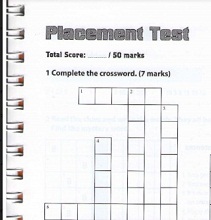Cosmic Kids 2 Test pair work quiz writing model and extra practice with answers