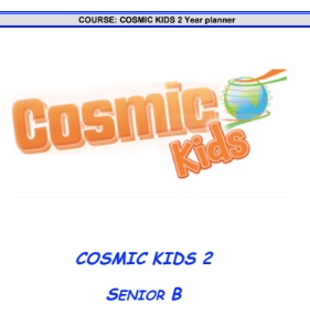Cosmic Kids 2 Year Planner Cosmic Kids 2 Year Planner