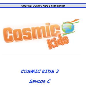 Cosmic Kids 3 Year Planner Cosmic Kids 3 Year Planner