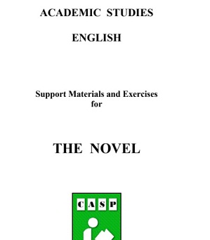 Academic Studies English - Reading Comprehension The Novel