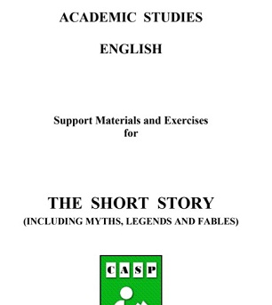 Academic Studies English - Reading Comprehension The Short Story Academic Studies English - Reading Comprehension The Short Story
