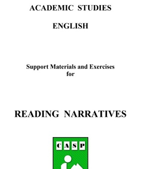 Academic Studies English - Reading Narratives