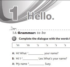 Today! Starter Extra Grammar Activities Today! Starter Extra Grammar Activities